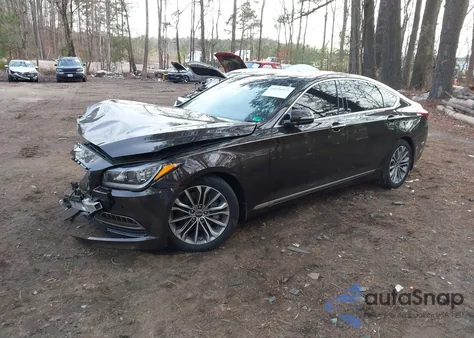 2015 Hyundai Genesis 3.8 z USA, uszkodzony, nr VIN KMHGN4JE8FU057139